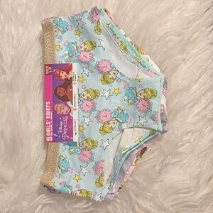 Disney Princess Underwears 😎 New
